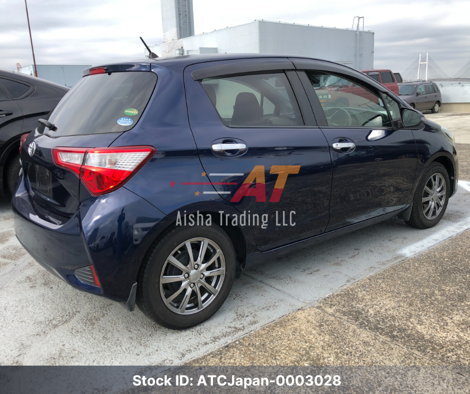 2017 Toyota Vitz